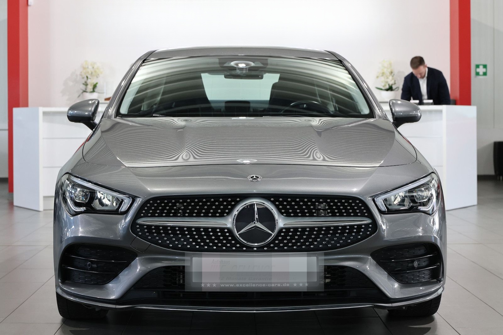 Mercedes-Benz CLA 220 AMG-LINE / MATRIX, WIDESCREEN, SPURHALTE foto 3