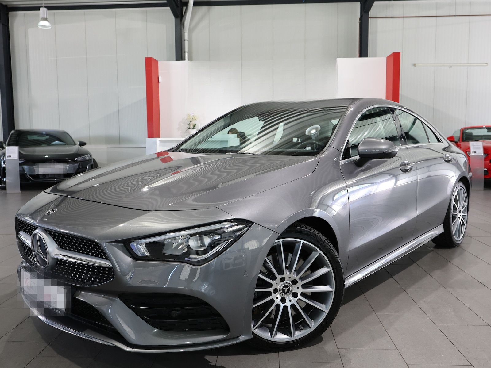 Mercedes-Benz CLA 220 AMG-LINE / MATRIX, WIDESCREEN, SPURHALTE foto 4