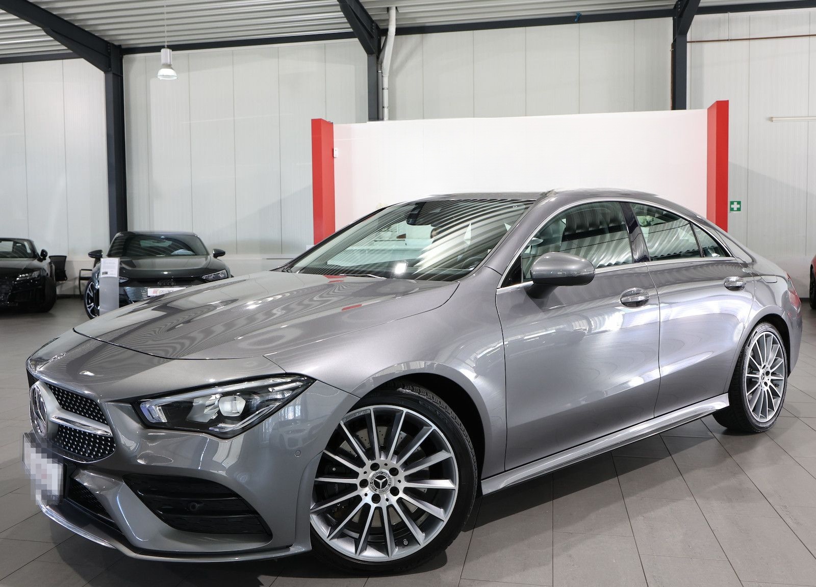 Mercedes-Benz CLA 220 AMG-LINE / MATRIX, WIDESCREEN, SPURHALTE foto 5