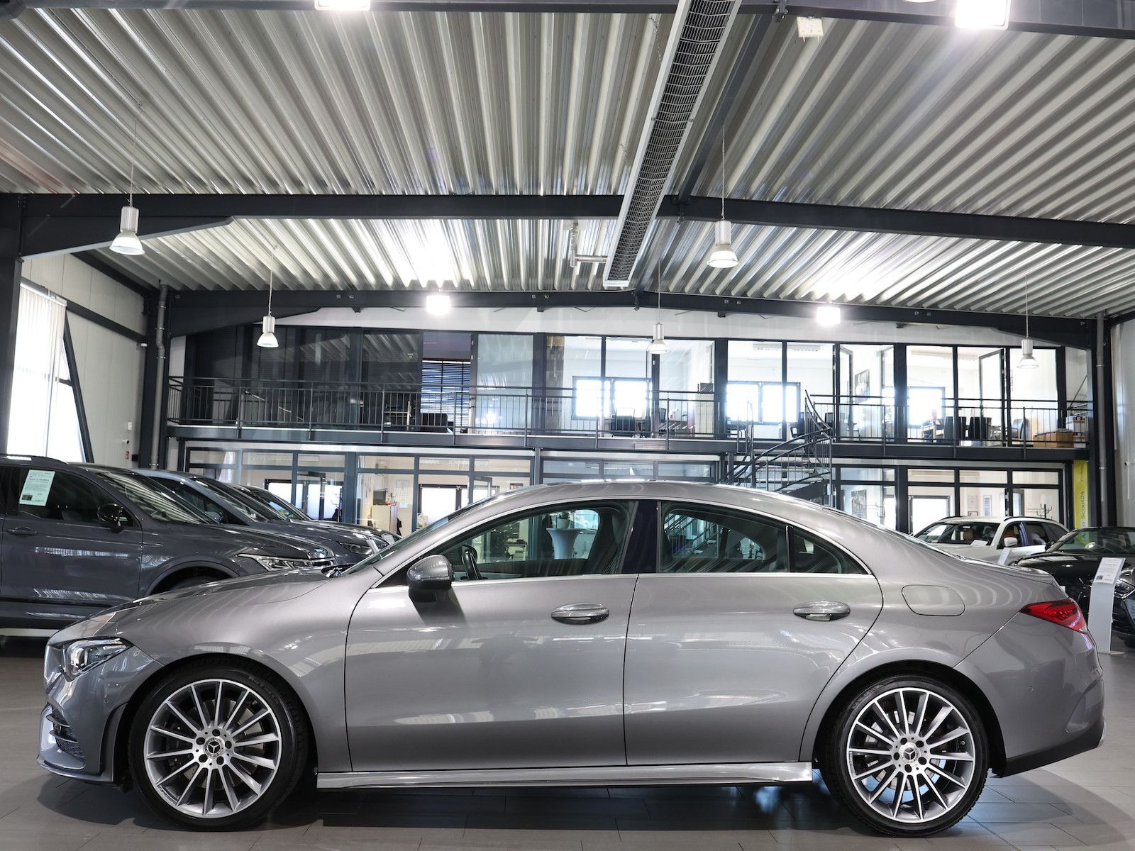 Mercedes-Benz CLA 220 AMG-LINE / MATRIX, WIDESCREEN, SPURHALTE foto 7