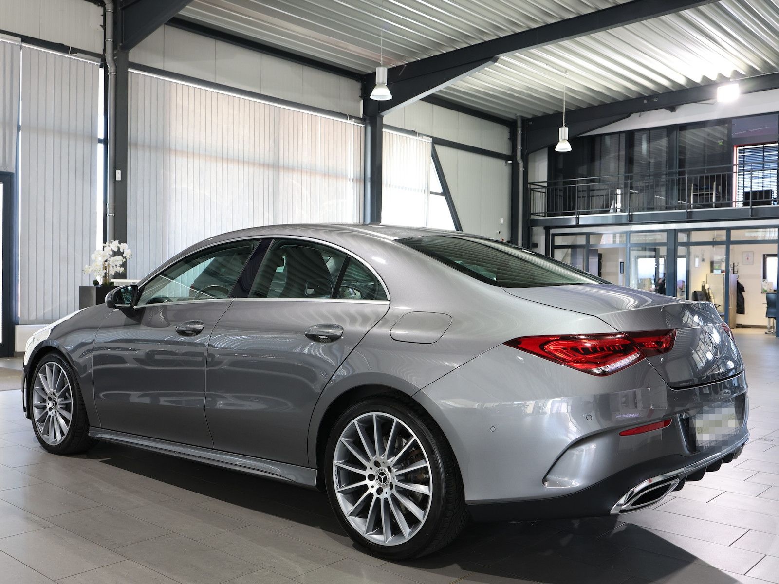 Mercedes-Benz CLA 220 AMG-LINE / MATRIX, WIDESCREEN, SPURHALTE foto 8