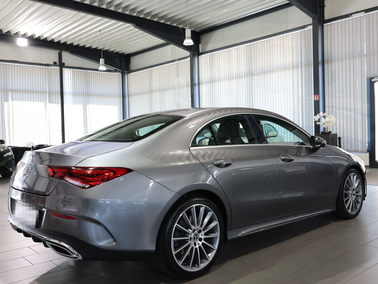 Mercedes-Benz CLA 220 AMG-LINE / MATRIX, WIDESCREEN, SPURHALTE foto 9