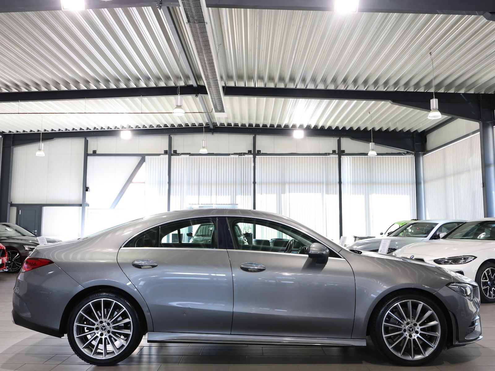 Mercedes-Benz CLA 220 AMG-LINE / MATRIX, WIDESCREEN, SPURHALTE foto 10