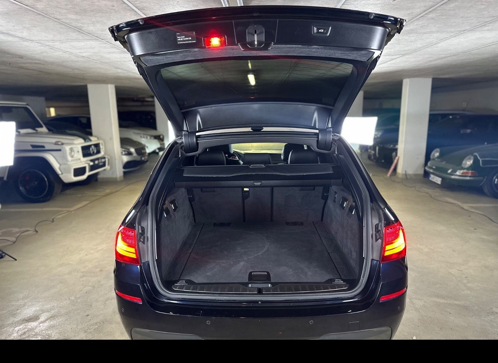BMW 530 d Touring M-Sport*PANO*KAM*LEDER*TEMP foto 36