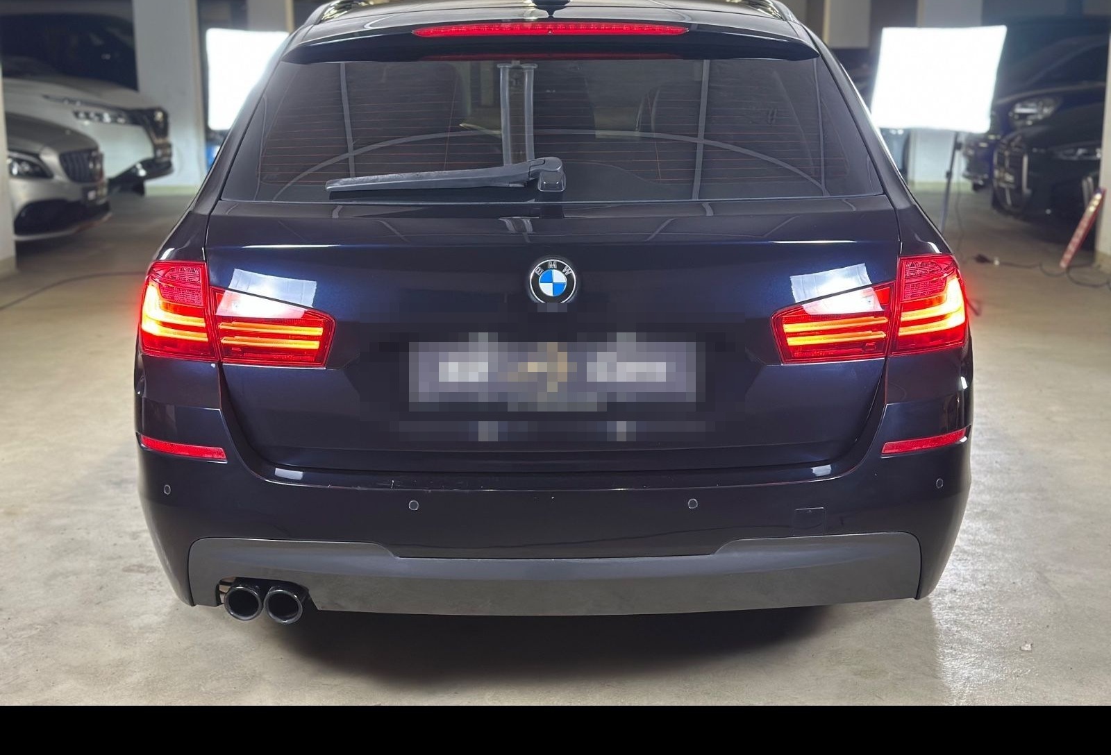 BMW 530 d Touring M-Sport*PANO*KAM*LEDER*TEMP foto 7