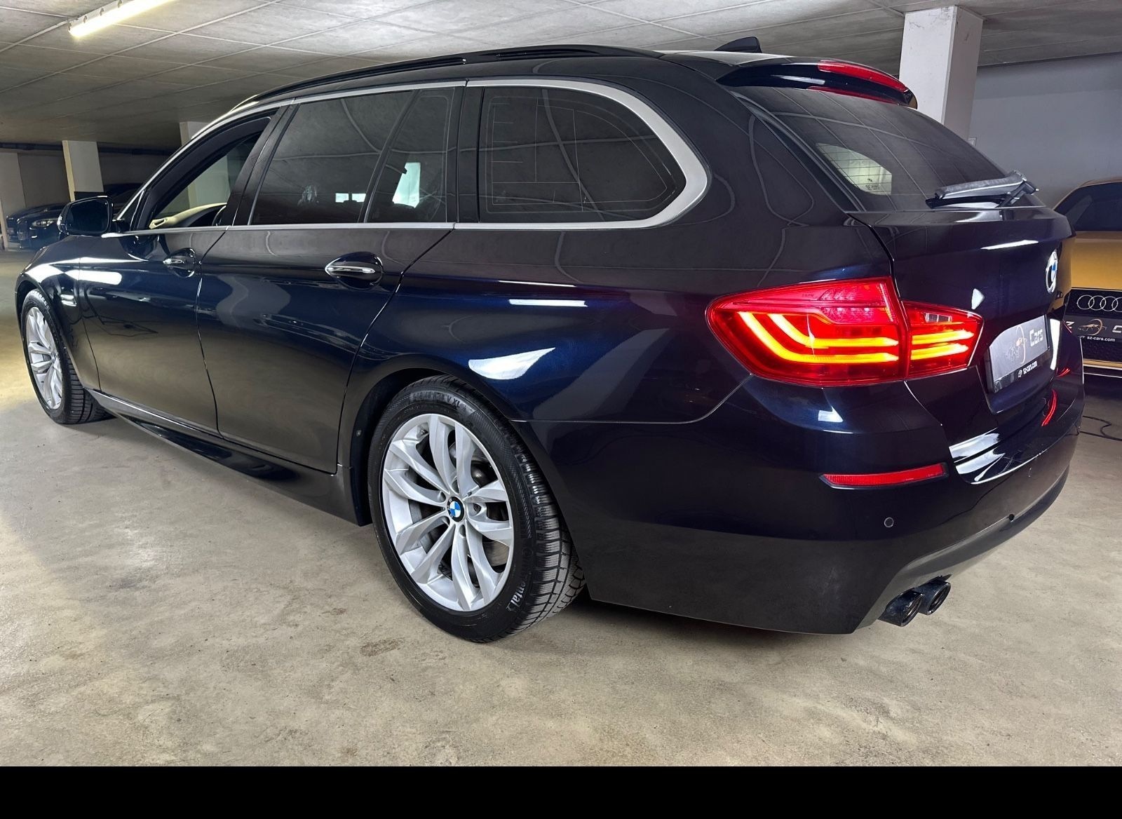 BMW 530 d Touring M-Sport*PANO*KAM*LEDER*TEMP foto 8