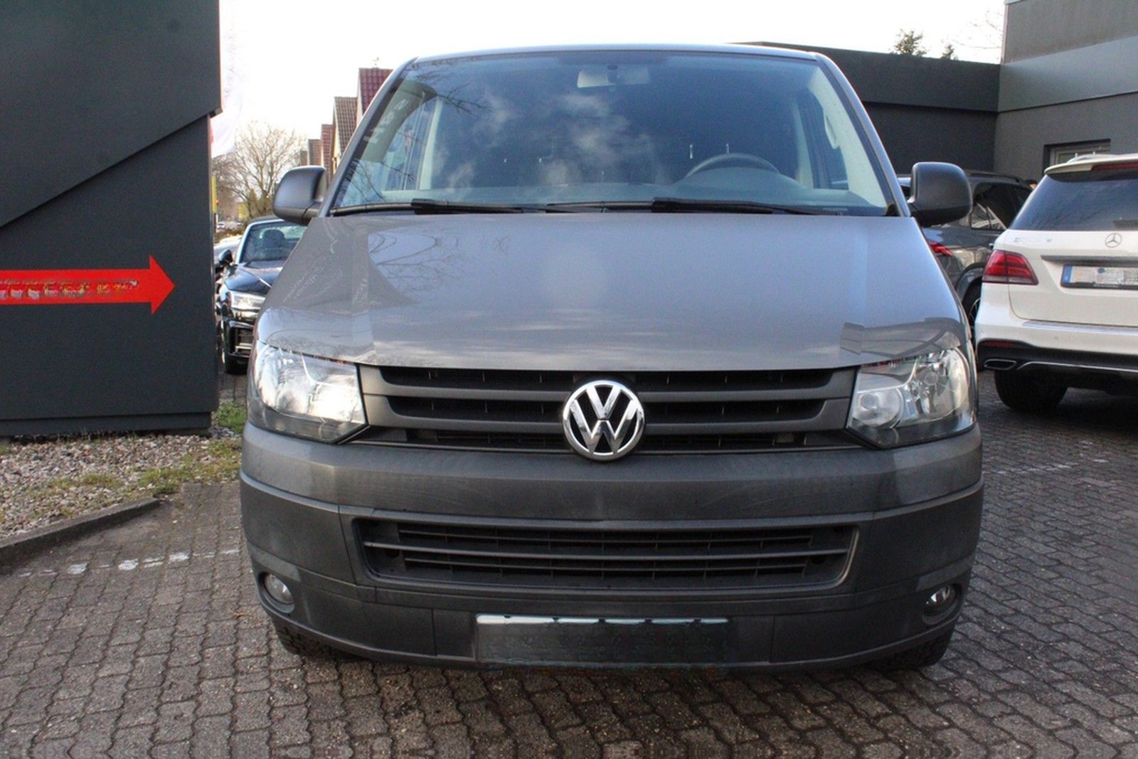 Volkswagen T5 Caravelle foto 9