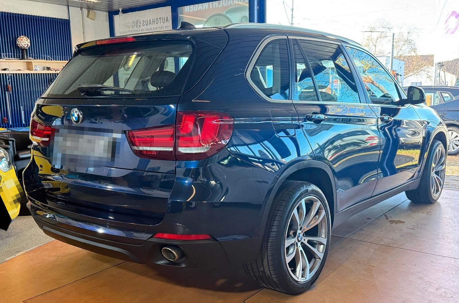 BMW X5 xDrive 30 d Head-Up/Standheizung/8-fach ALU foto 5