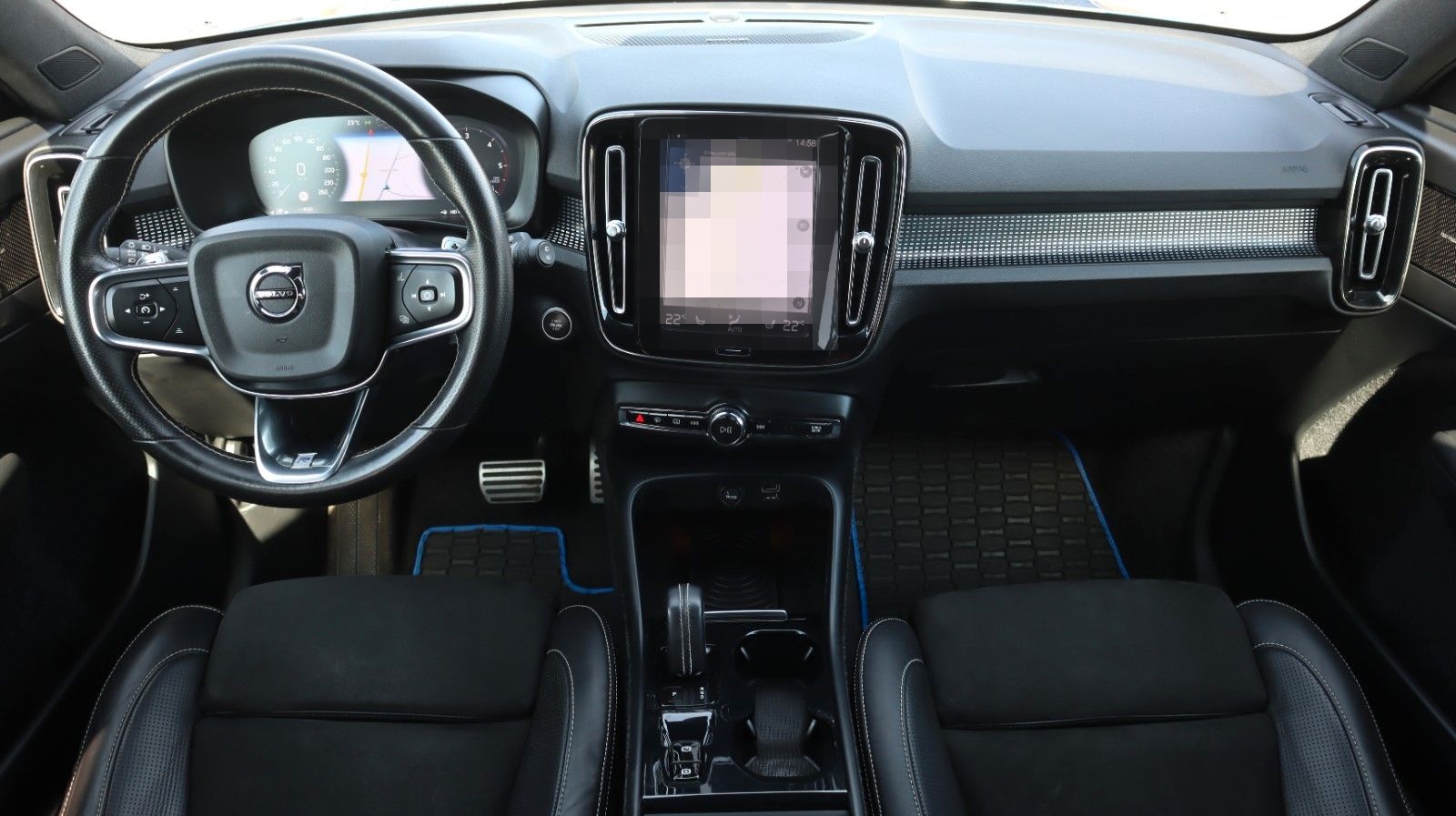 Volvo XC40 R Design AWD Harman ACC Spur CarPlay Kamera foto 11