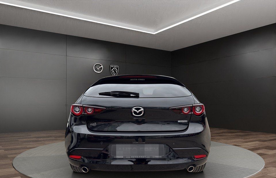 Mazda 3 140PS Exclusive-Line AT+ 360°+ACAA+BOSE+KLIMA+ foto 4