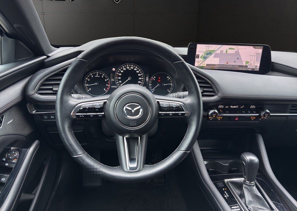 Mazda 3 140PS Exclusive-Line AT+ 360°+ACAA+BOSE+KLIMA+ foto 10