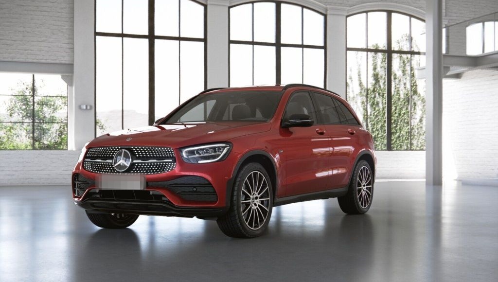 Mercedes-Benz GLC 300 de 4M AMG-Sport/LED/Cam/Night/AHK/Distr foto 2