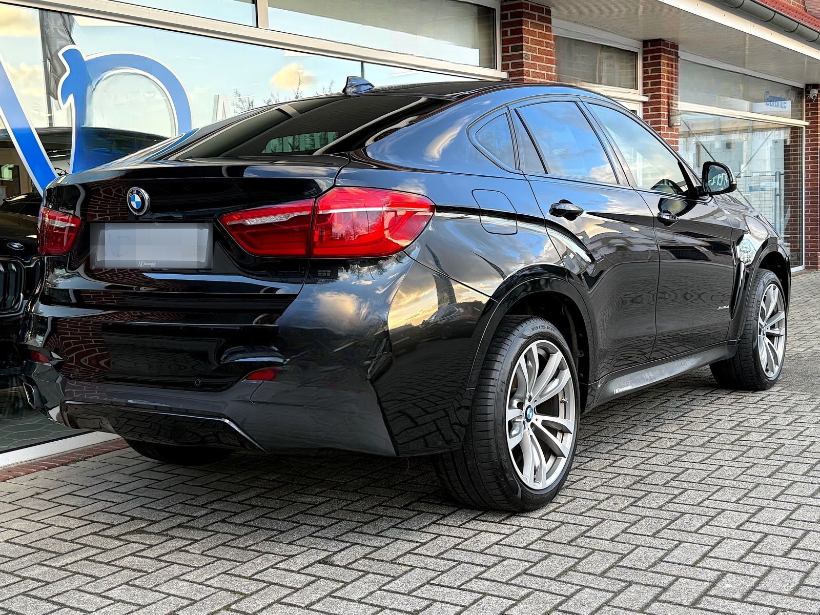 BMW X6 40d xD AC-Schnitzer M-Sport AssistantPlus AHK foto 4