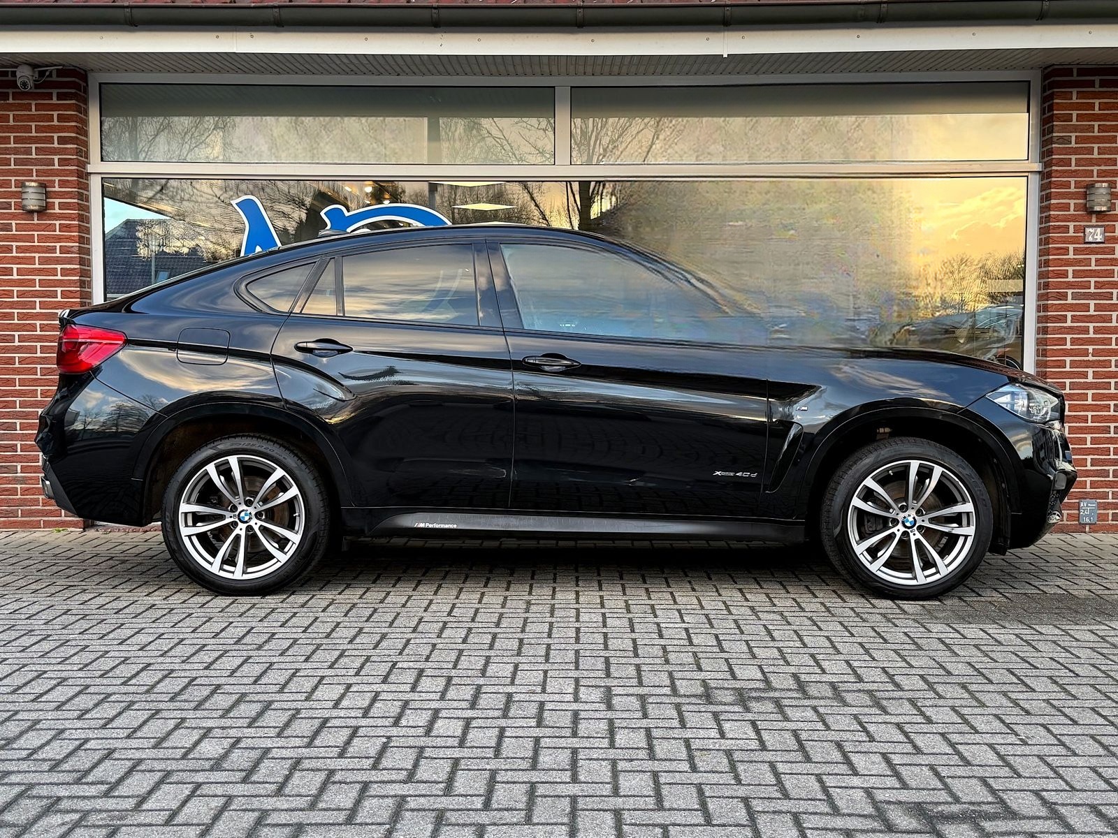 BMW X6 40d xD AC-Schnitzer M-Sport AssistantPlus AHK foto 5
