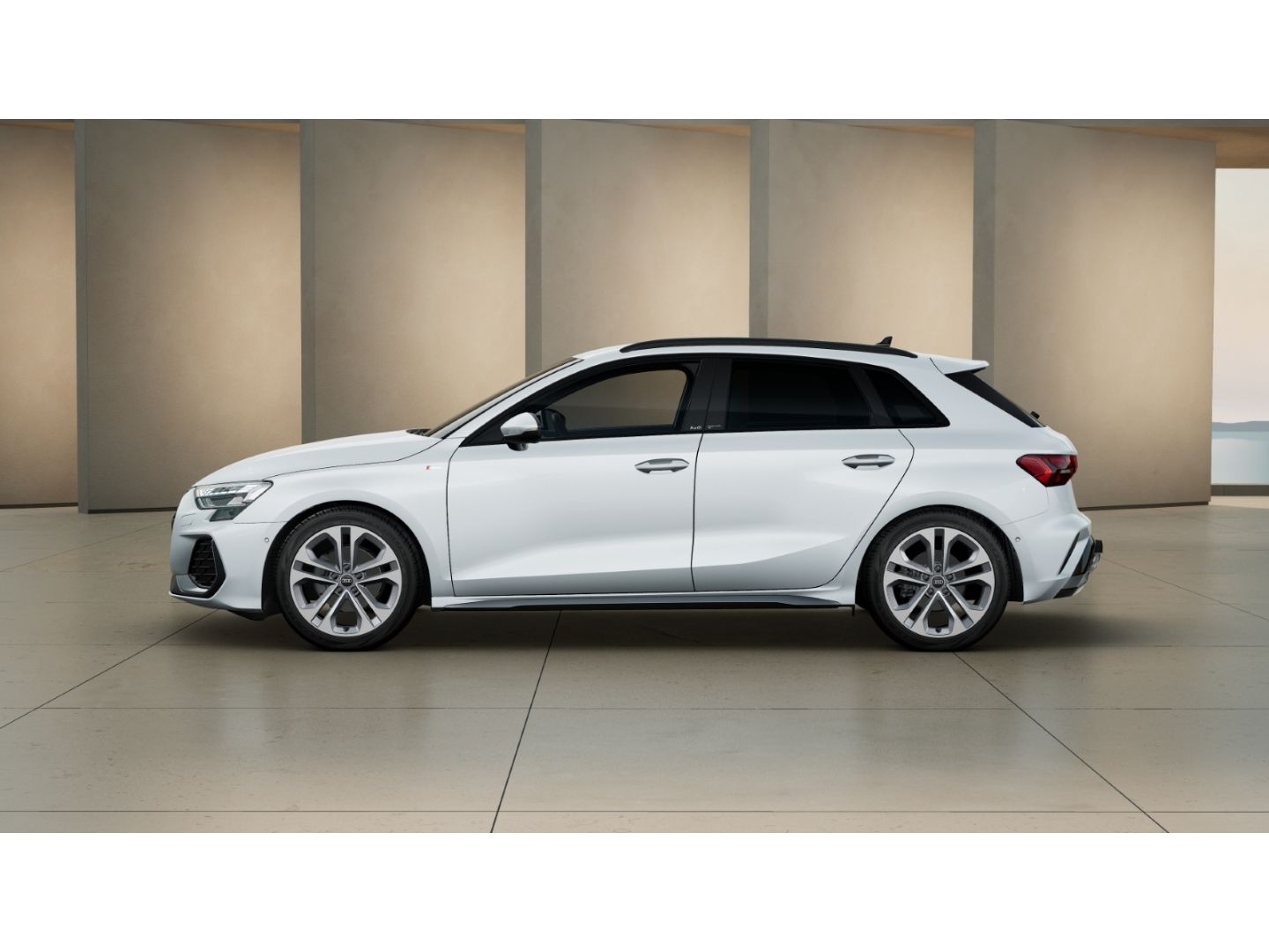 Audi A3 line Sportback 30 TFSI S tronic S-line 3,49%  foto 2
