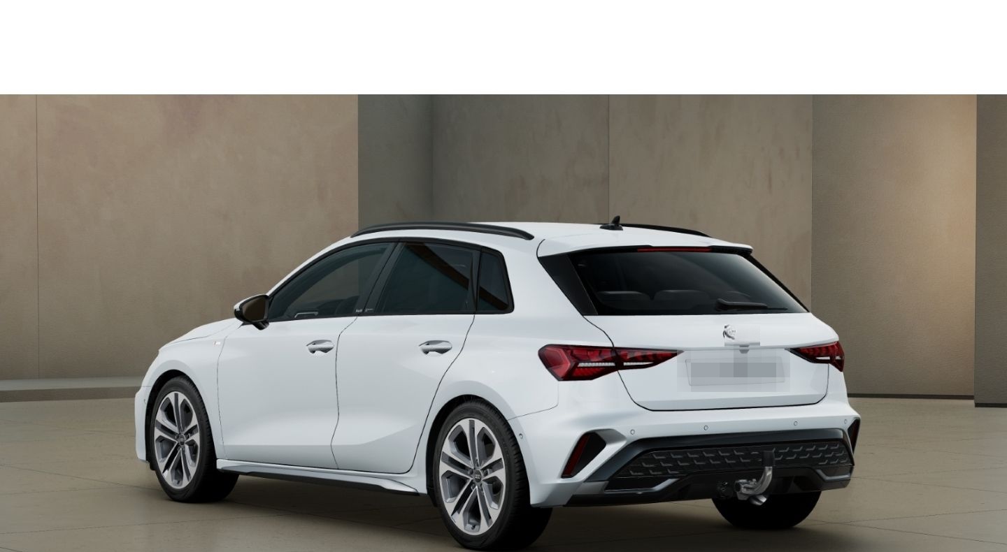 Audi A3 line Sportback 30 TFSI S tronic S-line 3,49%  foto 3