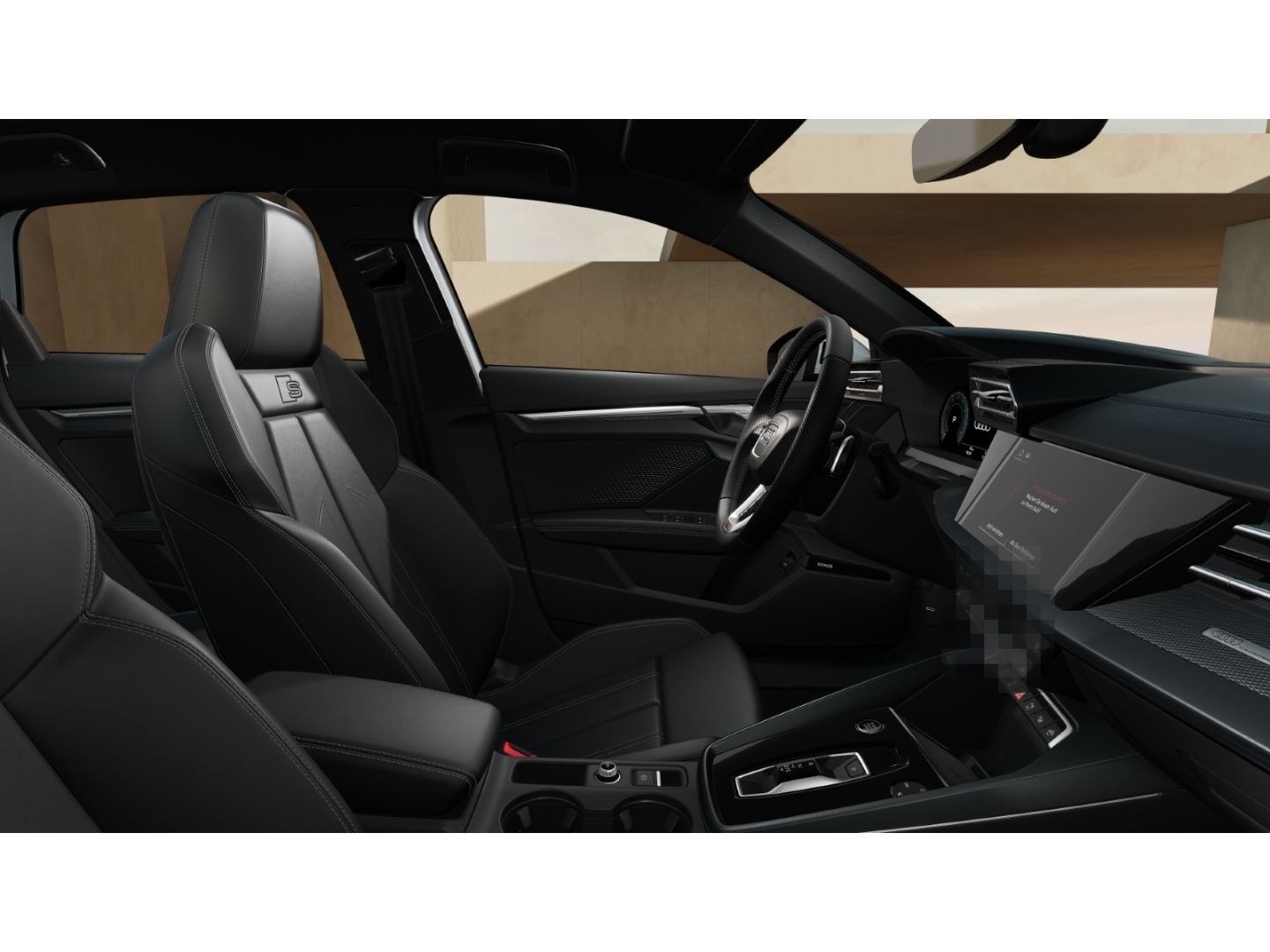 Audi A3 line Sportback 30 TFSI S tronic S-line 3,49%  foto 8