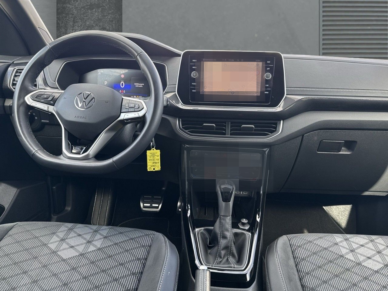 Volkswagen T-Cross 1.5 TSI R-Line Automatik Navi+AHK+Rückfa foto 11