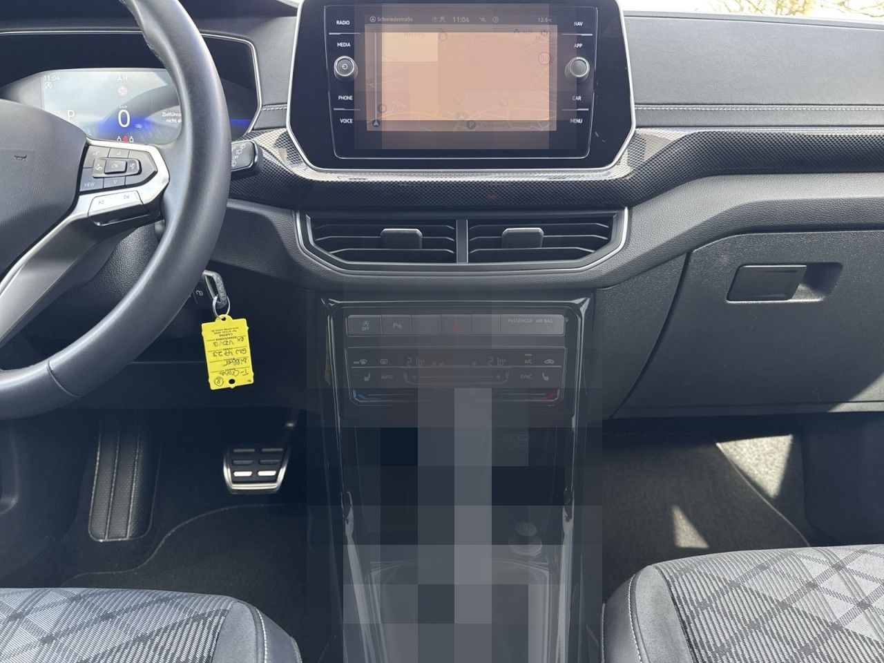 Volkswagen T-Cross 1.5 TSI R-Line Automatik Navi+AHK+Rückfa foto 12