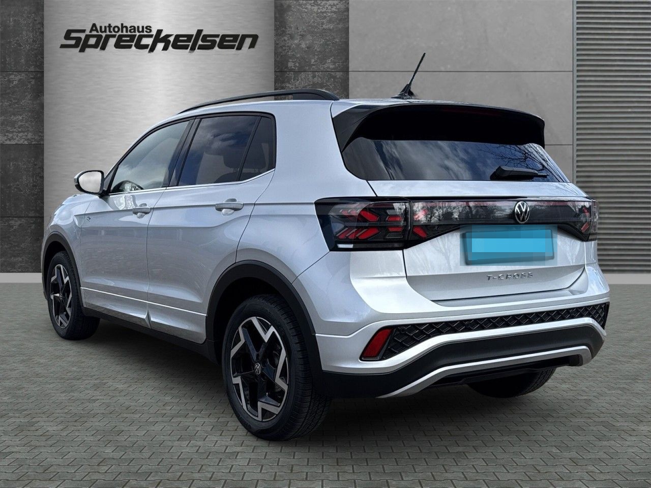 Volkswagen T-Cross 1.5 TSI R-Line Automatik Navi+AHK+Rückfa foto 3