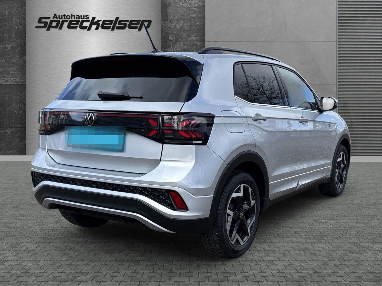 Volkswagen T-Cross 1.5 TSI R-Line Automatik Navi+AHK+Rückfa foto 5