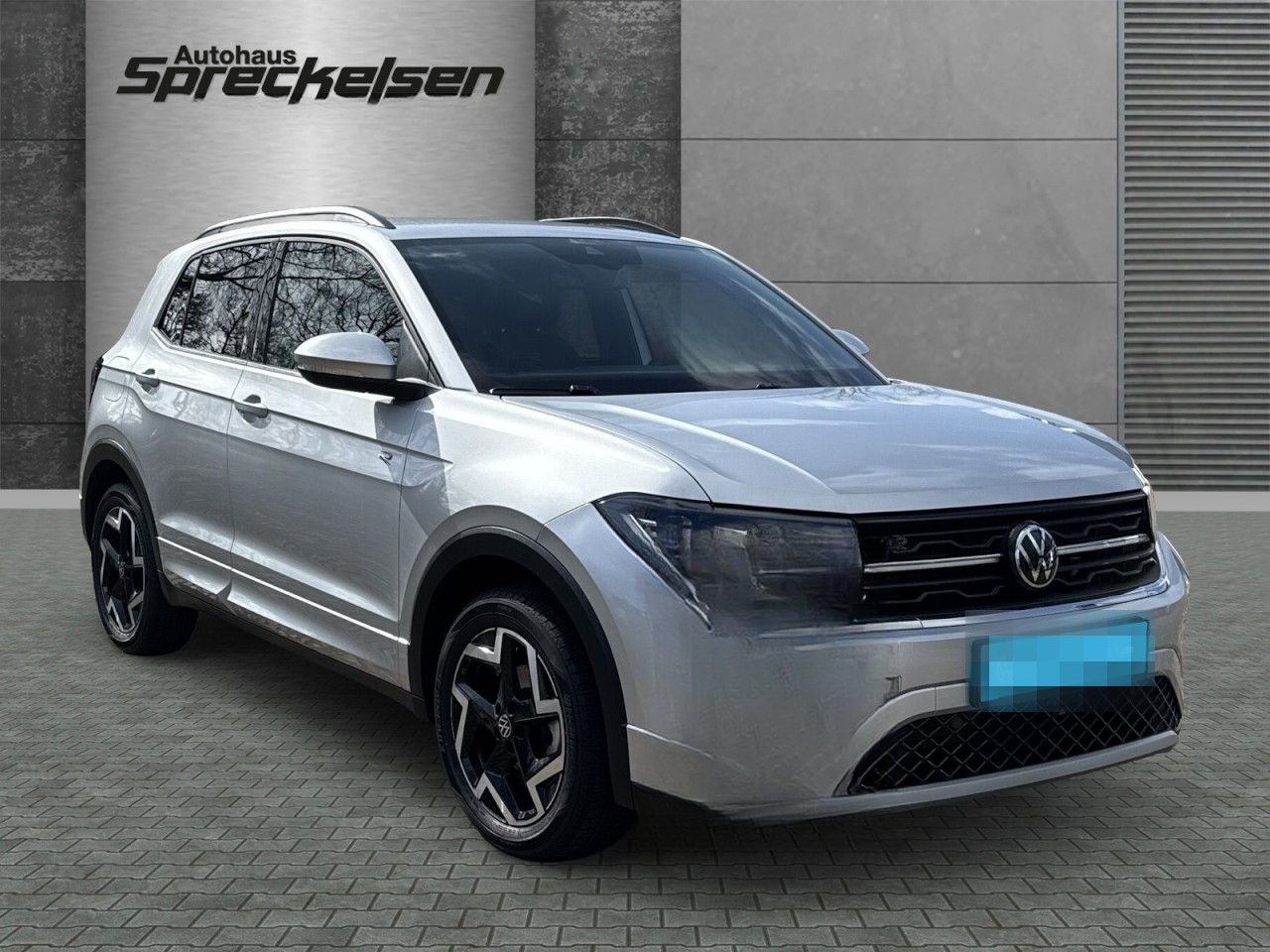 Volkswagen T-Cross 1.5 TSI R-Line Automatik Navi+AHK+Rückfa foto 6