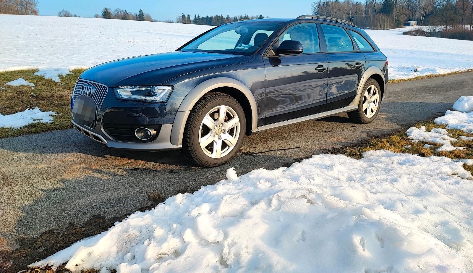 Audi A4 Allroad Quattro foto 4