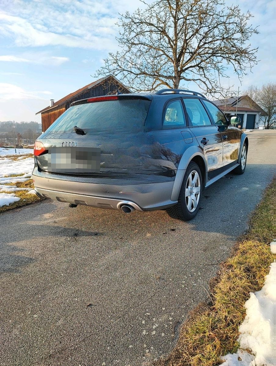 Audi A4 Allroad Quattro foto 5