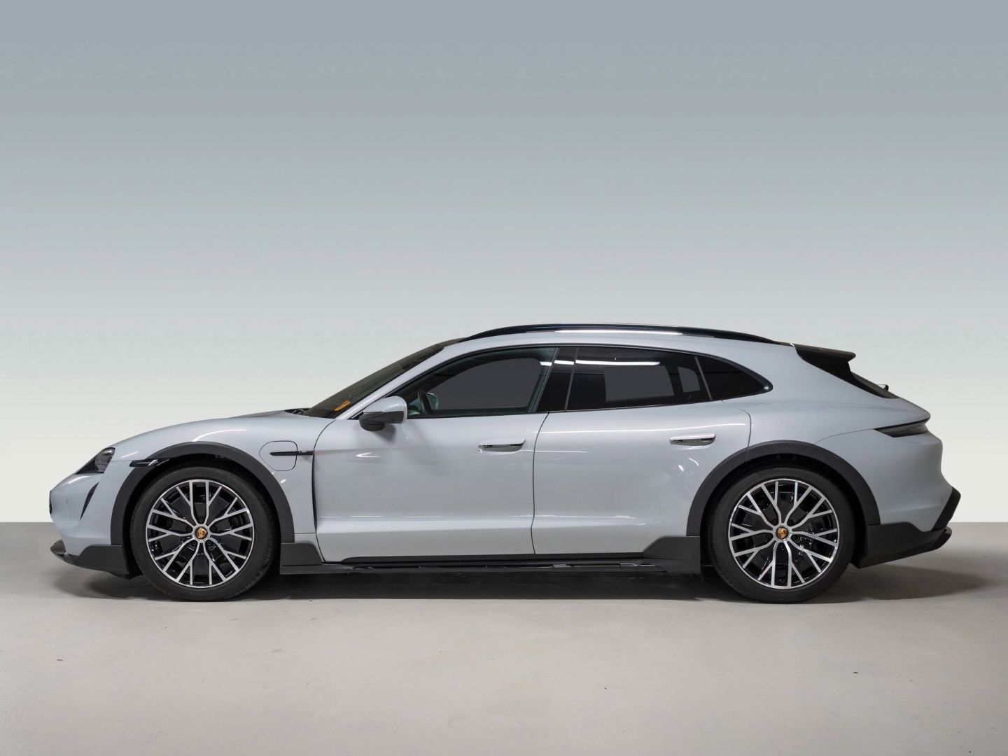 Porsche Taycan 4 Cross Turismo InnoDrive Beifahrerdispla foto 2