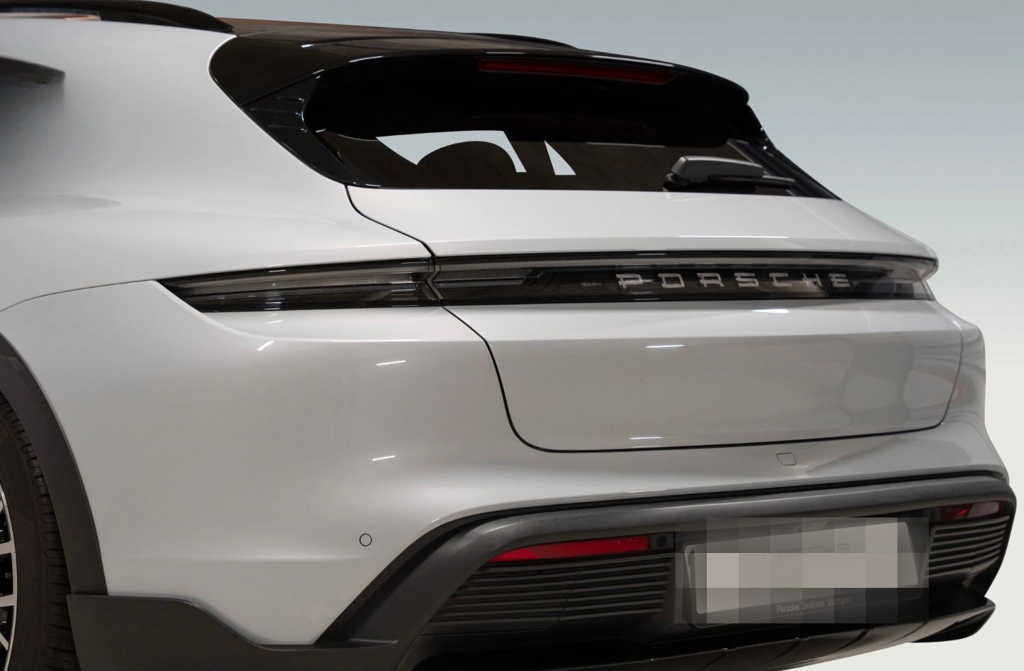 Porsche Taycan 4 Cross Turismo InnoDrive Beifahrerdispla foto 11