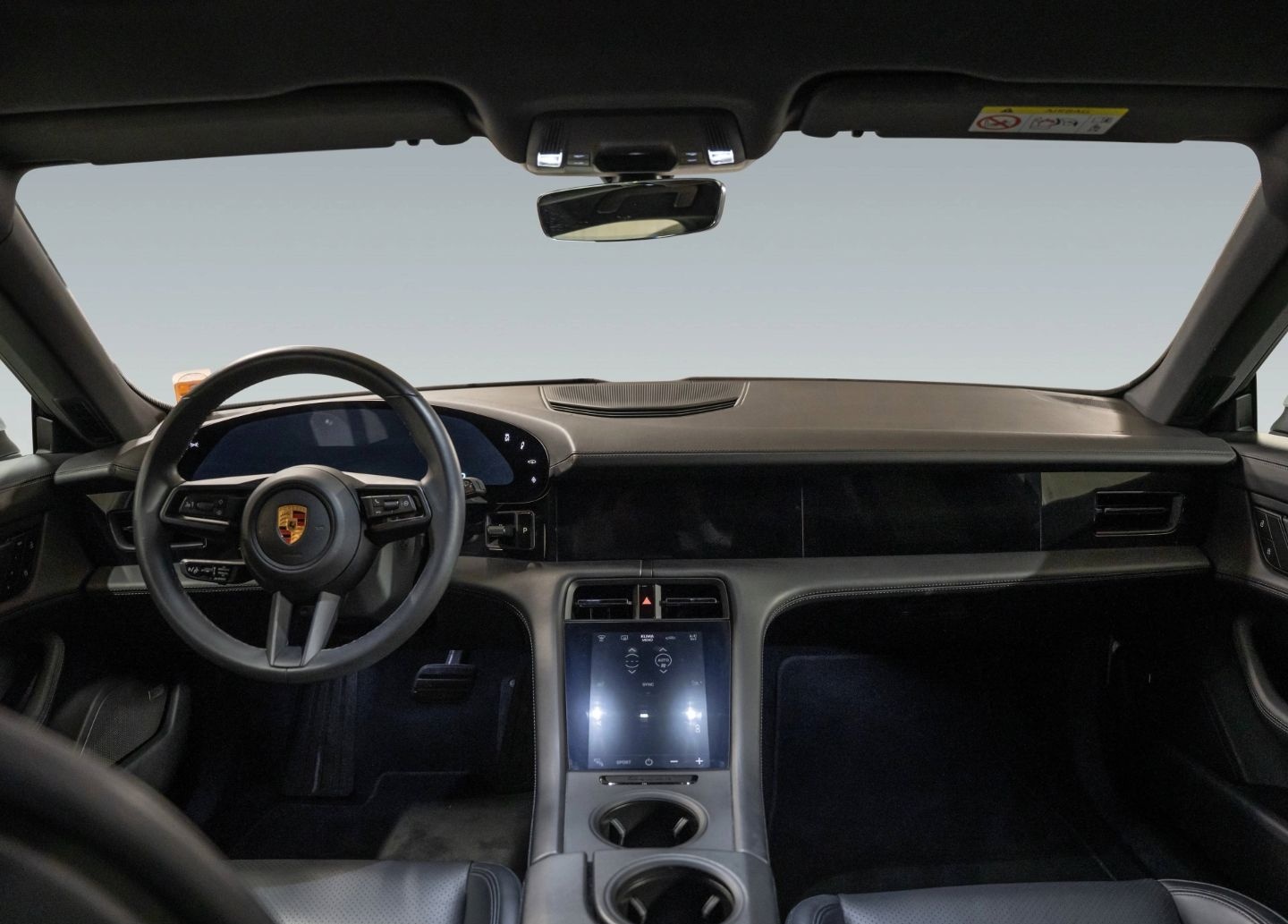 Porsche Taycan 4 Cross Turismo InnoDrive Beifahrerdispla foto 15