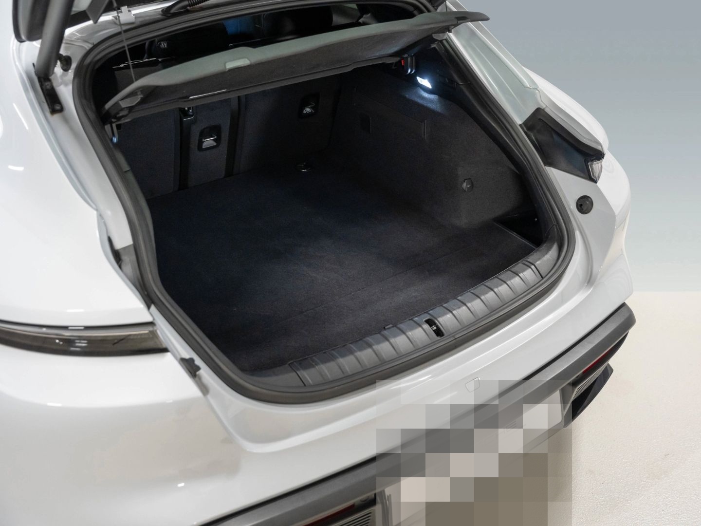 Porsche Taycan 4 Cross Turismo InnoDrive Beifahrerdispla foto 18