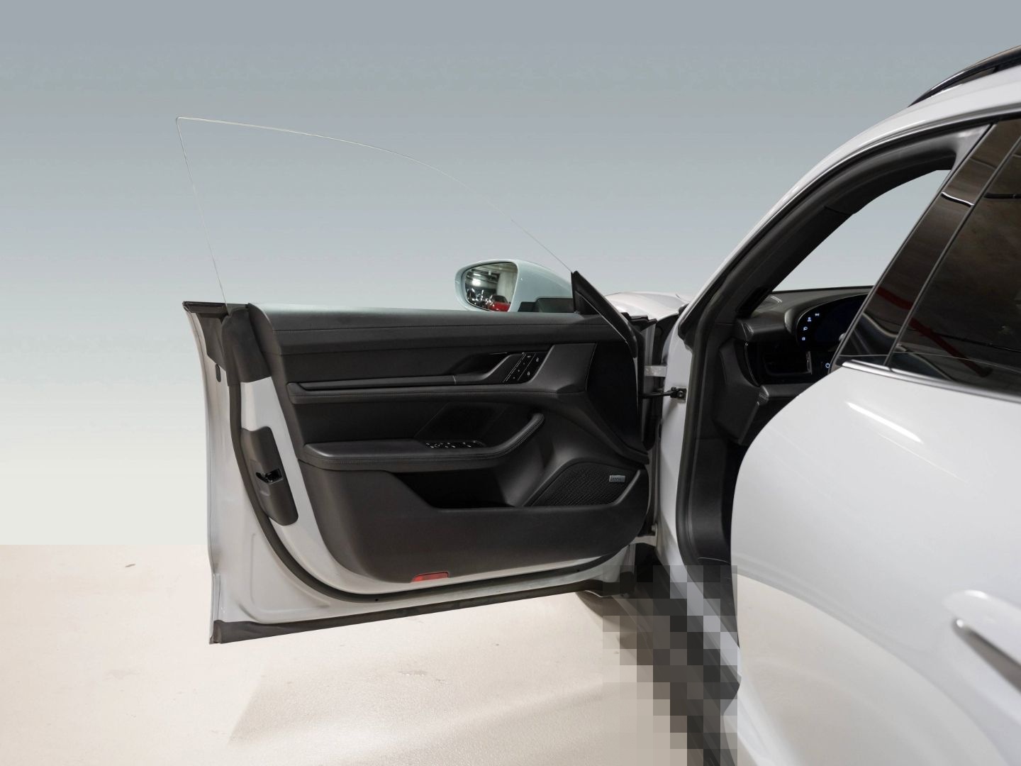 Porsche Taycan 4 Cross Turismo InnoDrive Beifahrerdispla foto 19