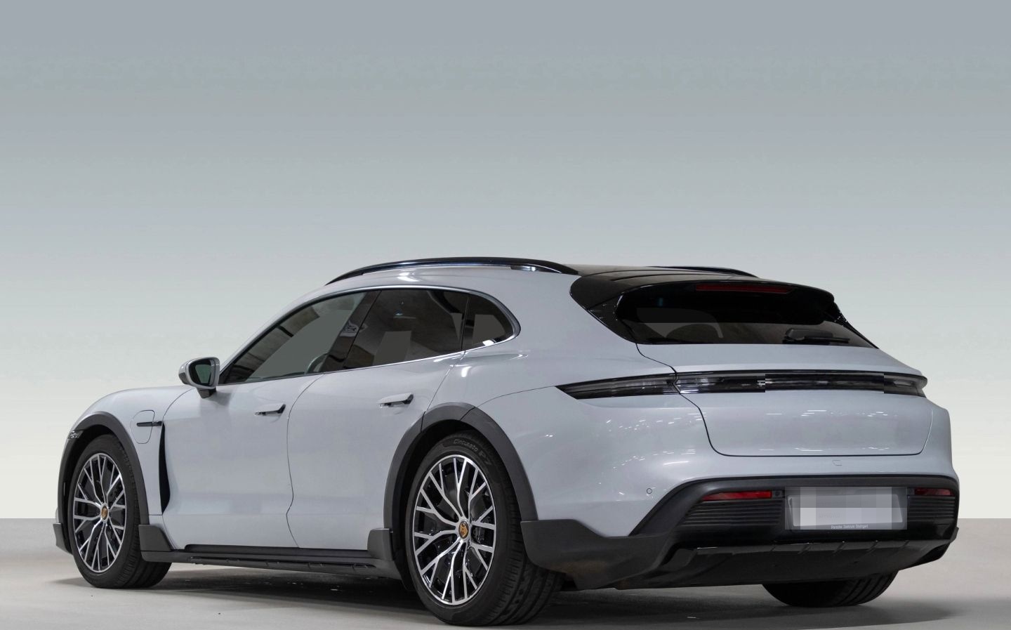 Porsche Taycan 4 Cross Turismo InnoDrive Beifahrerdispla foto 3