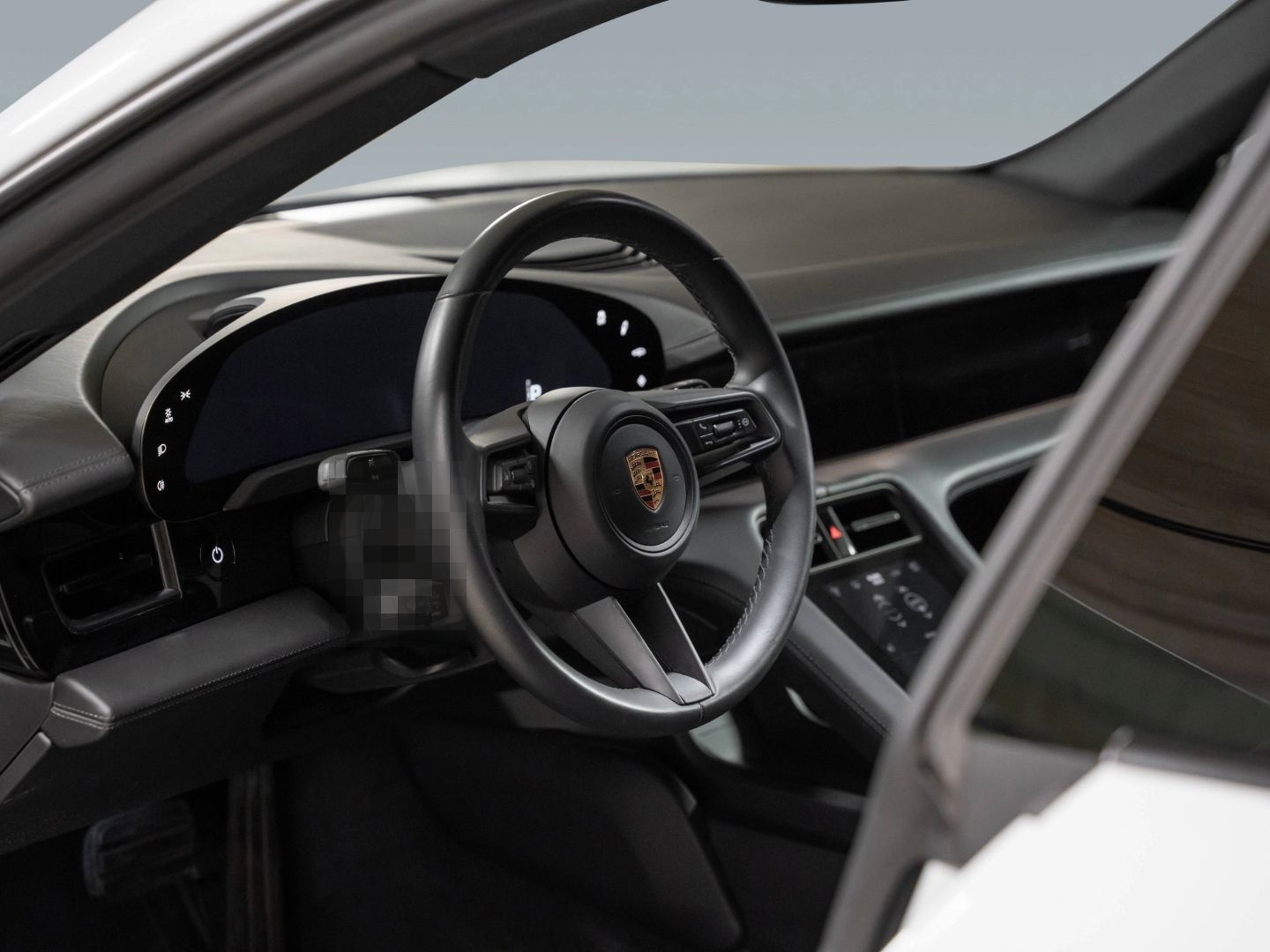 Porsche Taycan 4 Cross Turismo InnoDrive Beifahrerdispla foto 21