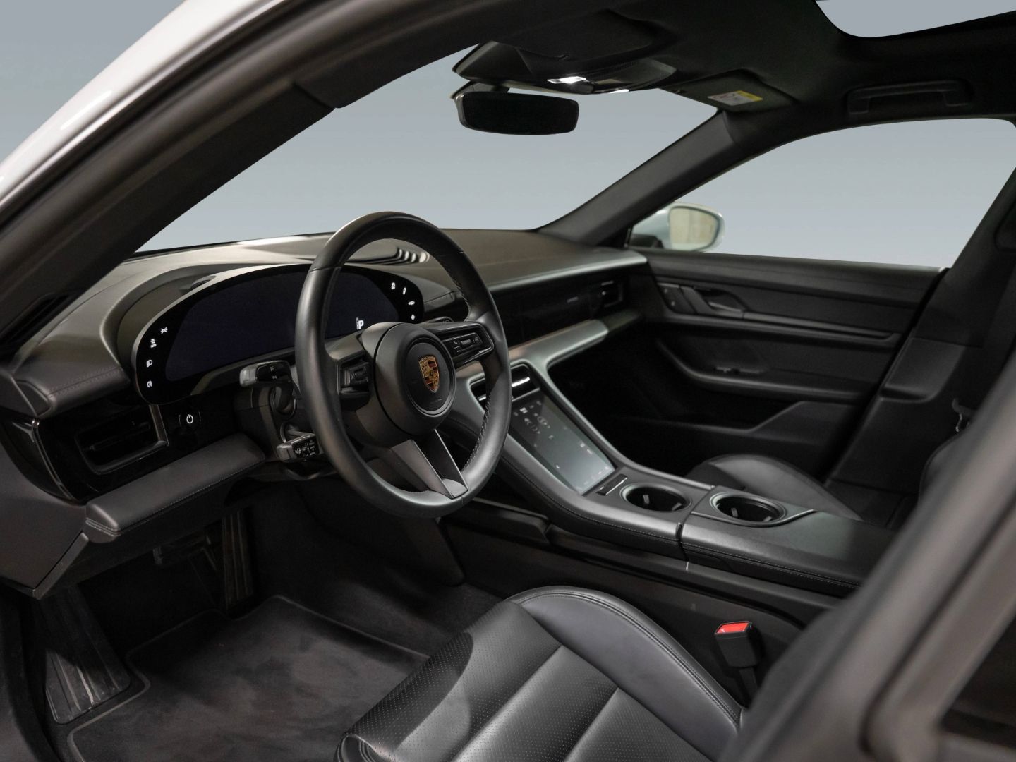 Porsche Taycan 4 Cross Turismo InnoDrive Beifahrerdispla foto 4