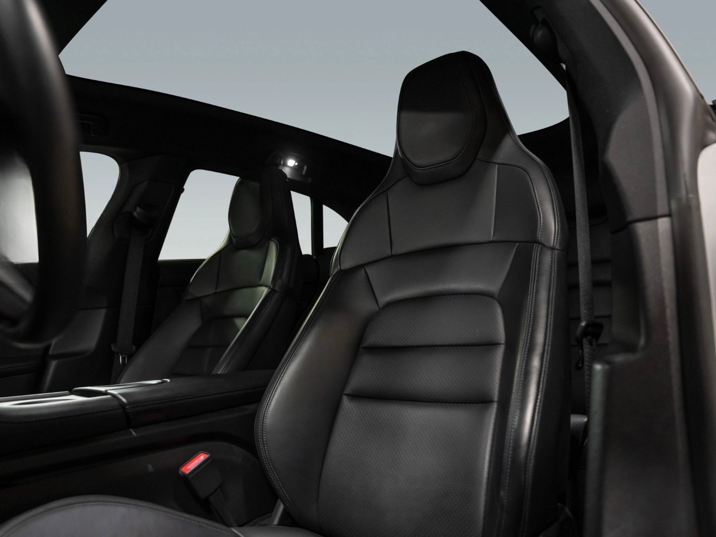 Porsche Taycan 4 Cross Turismo InnoDrive Beifahrerdispla foto 5