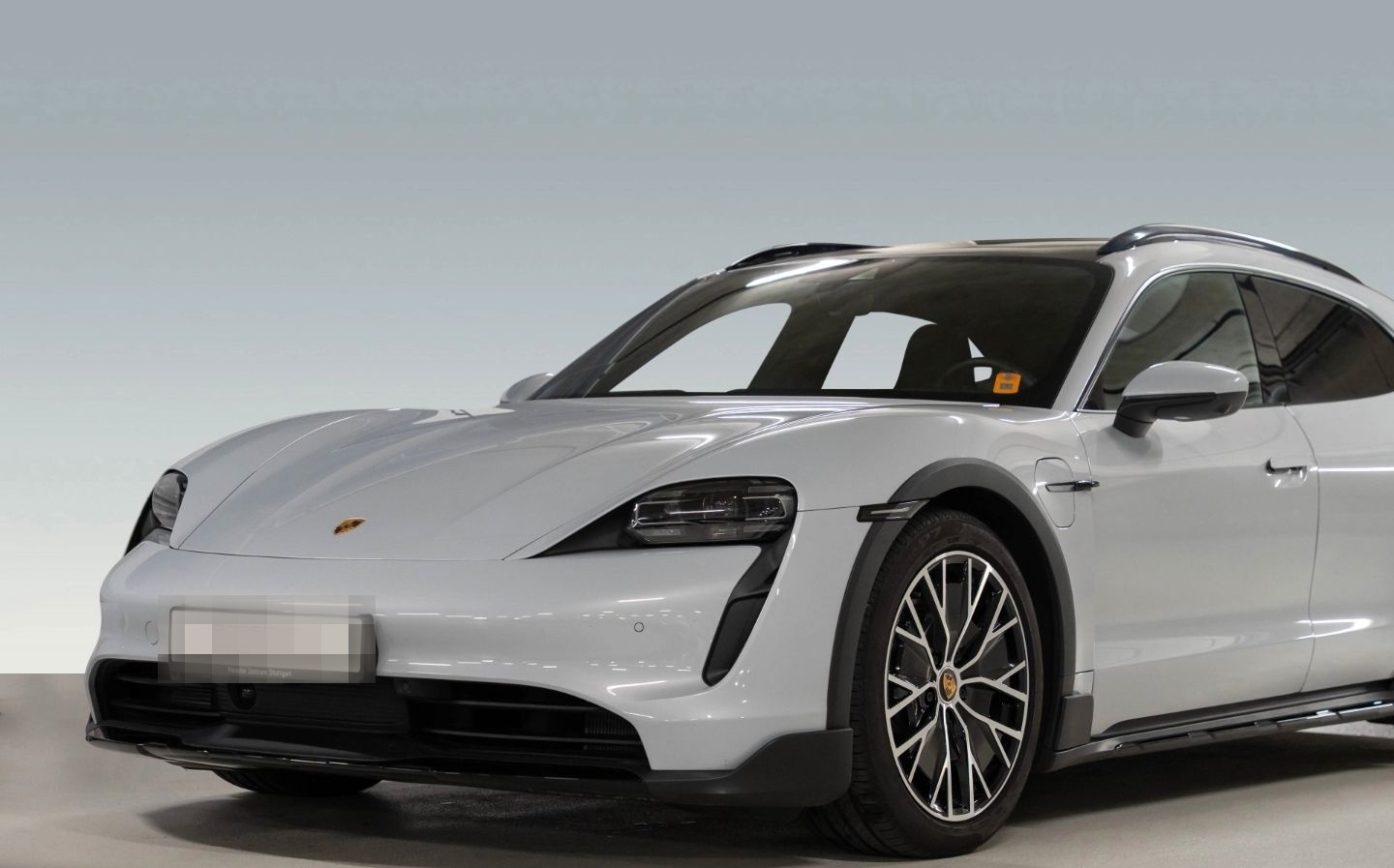 Porsche Taycan 4 Cross Turismo InnoDrive Beifahrerdispla foto 9