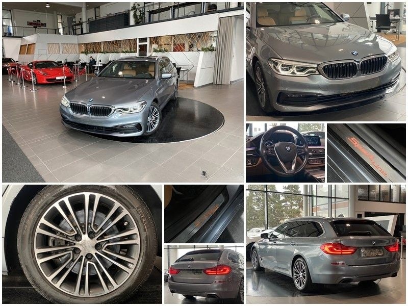 BMW 540d xDr Sport Line Navi Pano Sthz Mem. HUD ACC foto 11