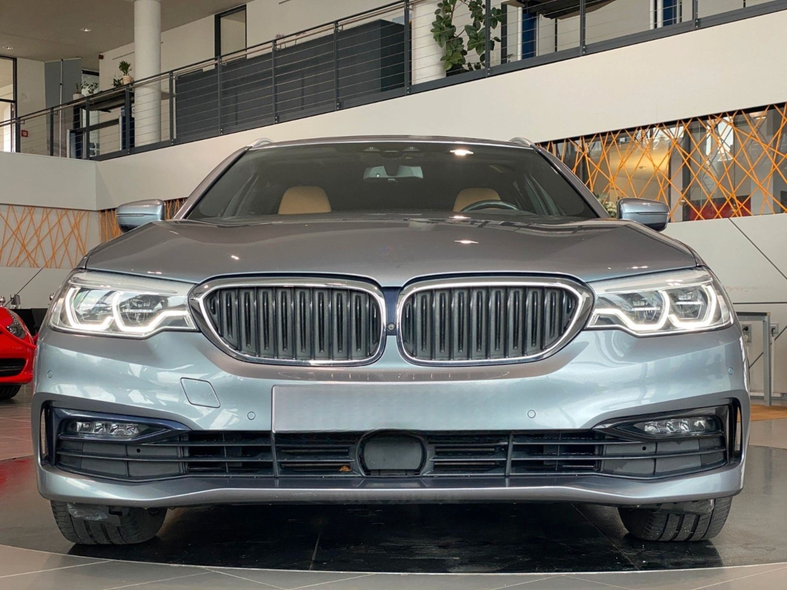 BMW 540d xDr Sport Line Navi Pano Sthz Mem. HUD ACC foto 5
