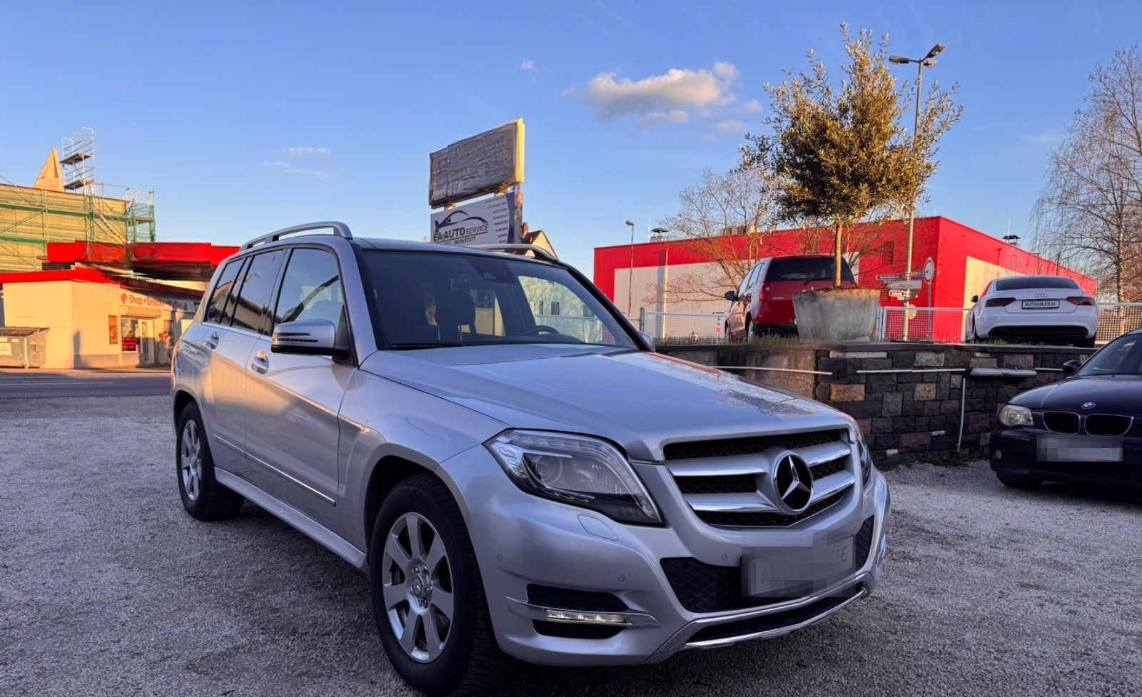 Mercedes-Benz GLK 220 CDI BlueEfficiency 4Matic Leder-Navi.! foto 2