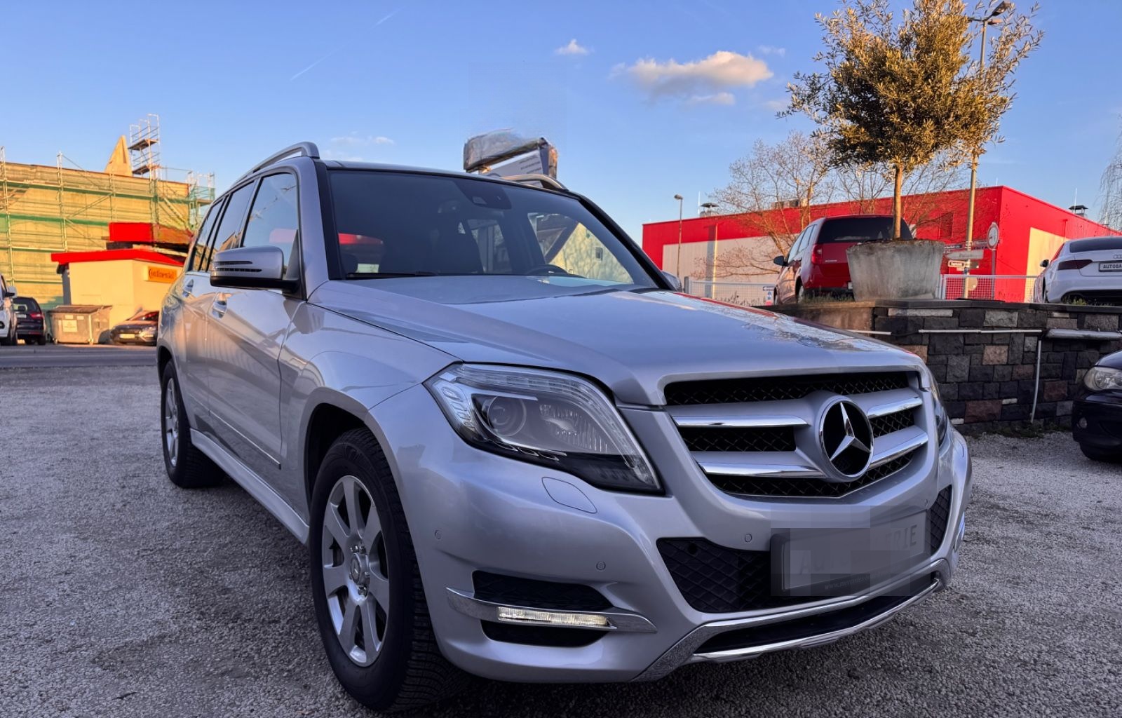 Mercedes-Benz GLK 220 CDI BlueEfficiency 4Matic Leder-Navi.! foto 13