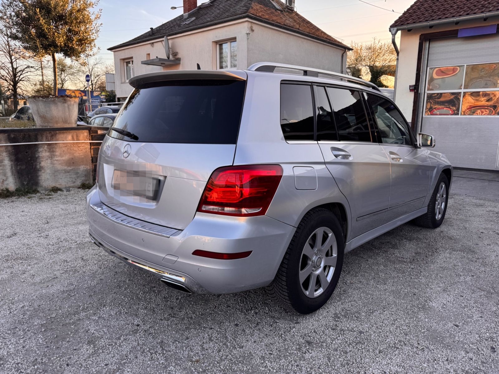 Mercedes-Benz GLK 220 CDI BlueEfficiency 4Matic Leder-Navi.! foto 4