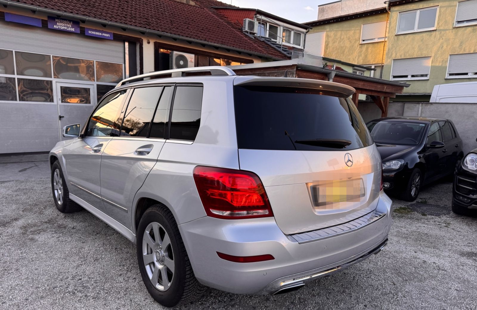 Mercedes-Benz GLK 220 CDI BlueEfficiency 4Matic Leder-Navi.! foto 5