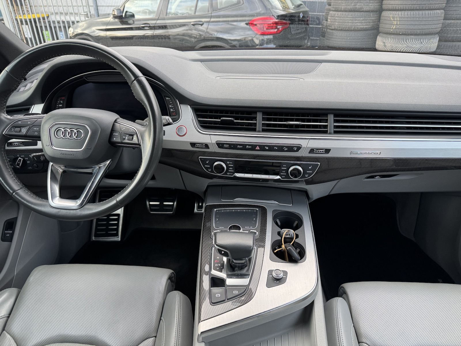 Audi SQ7 4.0 TDI quattro ALLRL MATRIX SOFT HUD ACC foto 17