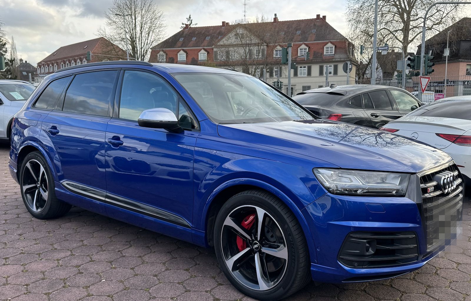Audi SQ7 4.0 TDI quattro ALLRL MATRIX SOFT HUD ACC foto 3