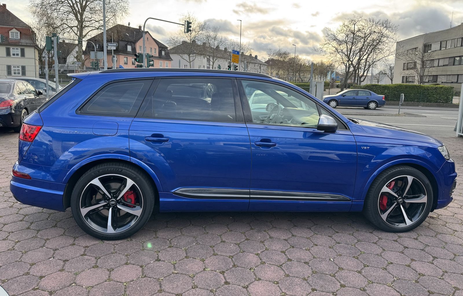 Audi SQ7 4.0 TDI quattro ALLRL MATRIX SOFT HUD ACC foto 4