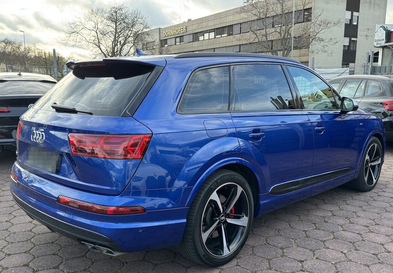 Audi SQ7 4.0 TDI quattro ALLRL MATRIX SOFT HUD ACC foto 5