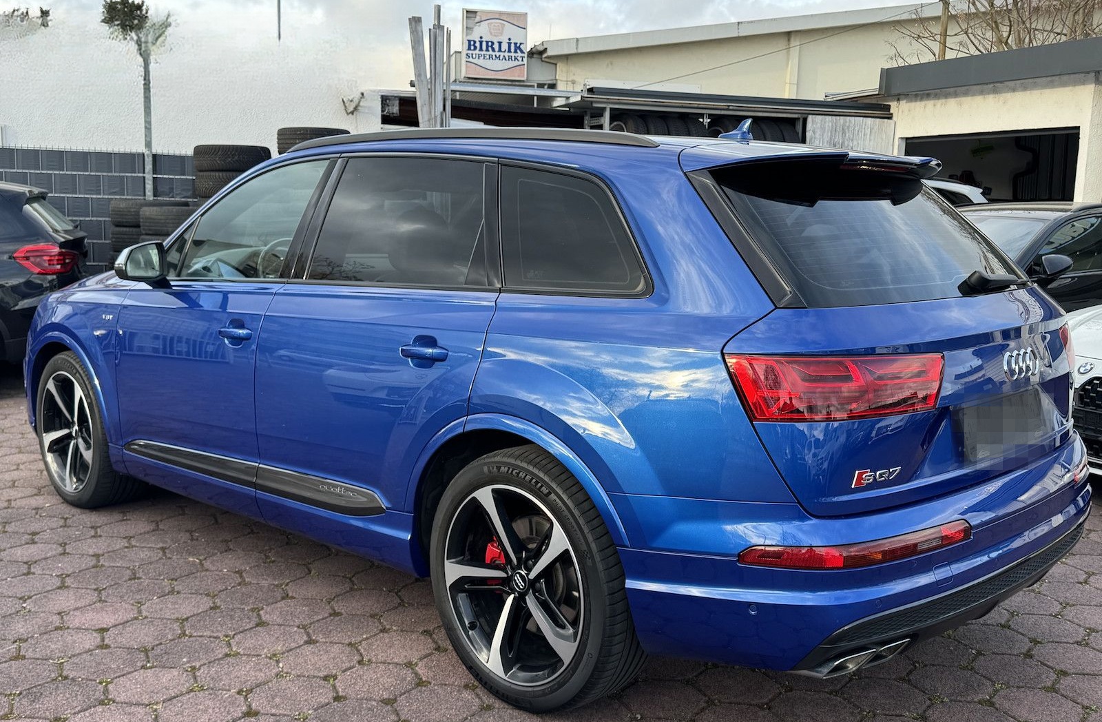 Audi SQ7 4.0 TDI quattro ALLRL MATRIX SOFT HUD ACC foto 7