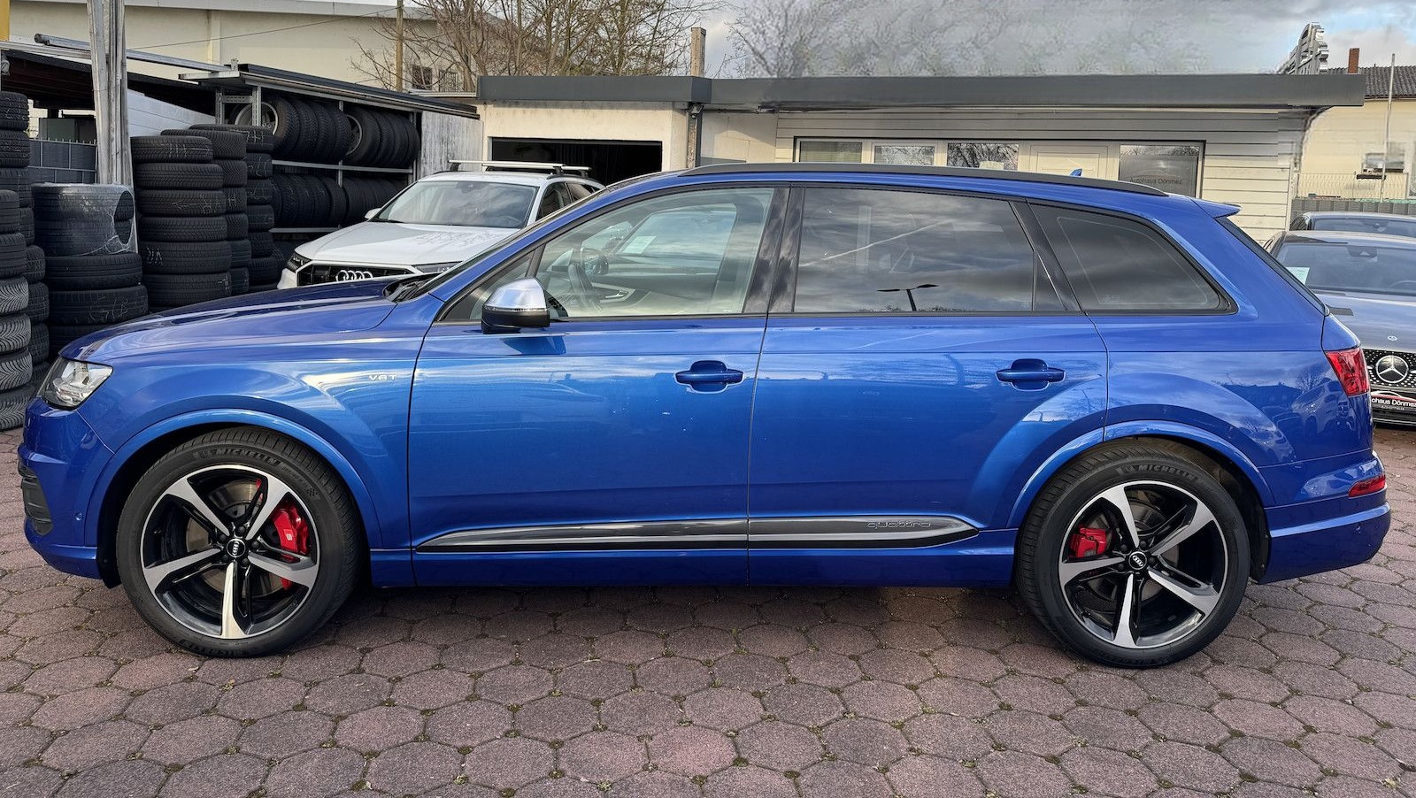 Audi SQ7 4.0 TDI quattro ALLRL MATRIX SOFT HUD ACC foto 8